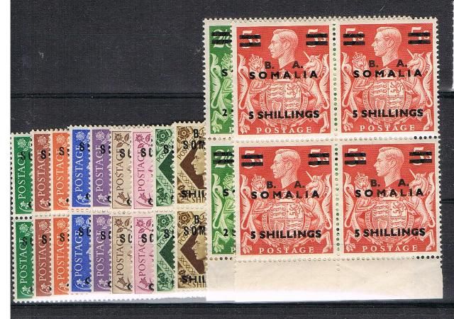 Image of BOFIC ~ Somalia SG S19a UMM British Commonwealth Stamp